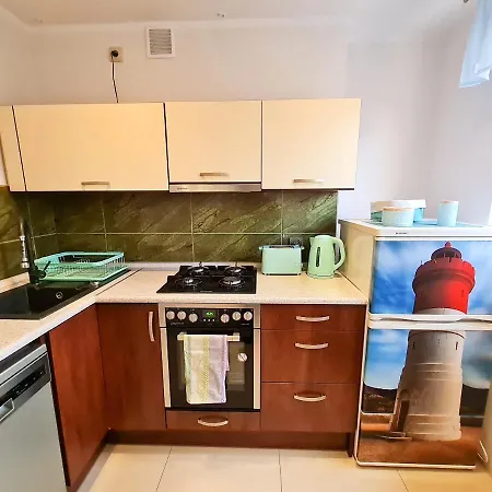 Apartmán Visit Baltic - Paderewskiego Svinoústí