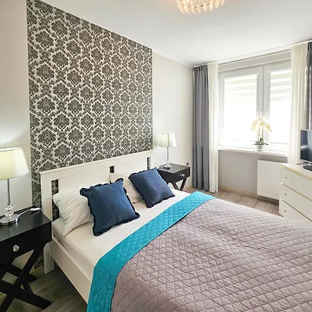 Apartmán Visit Baltic - Paderewskiego Svinoústí