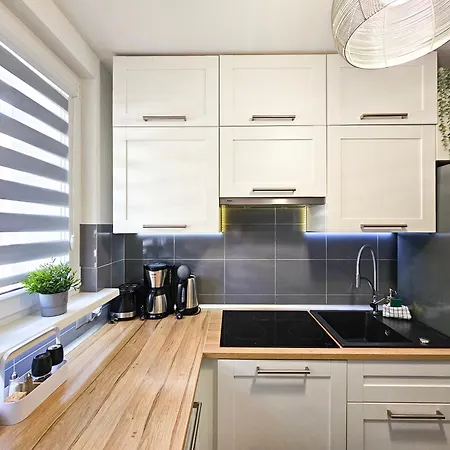 Visit Baltic - Paderewskiego Apartmán *