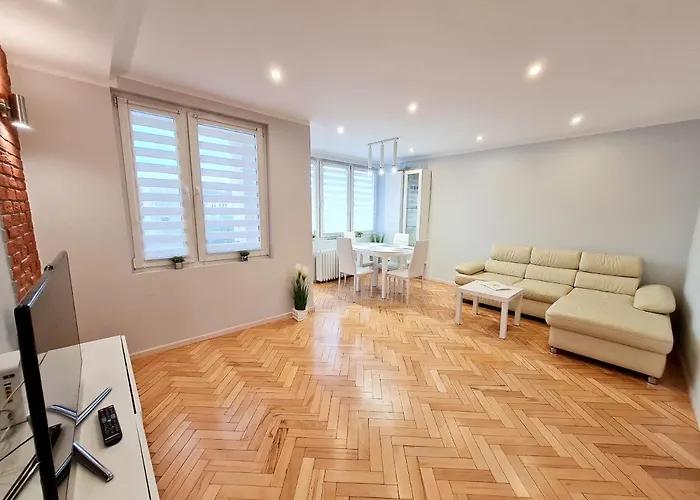 Visit Baltic - Paderewskiego Apartamento Świnoujście